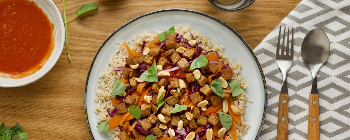 Recipe kit Bali bowl
